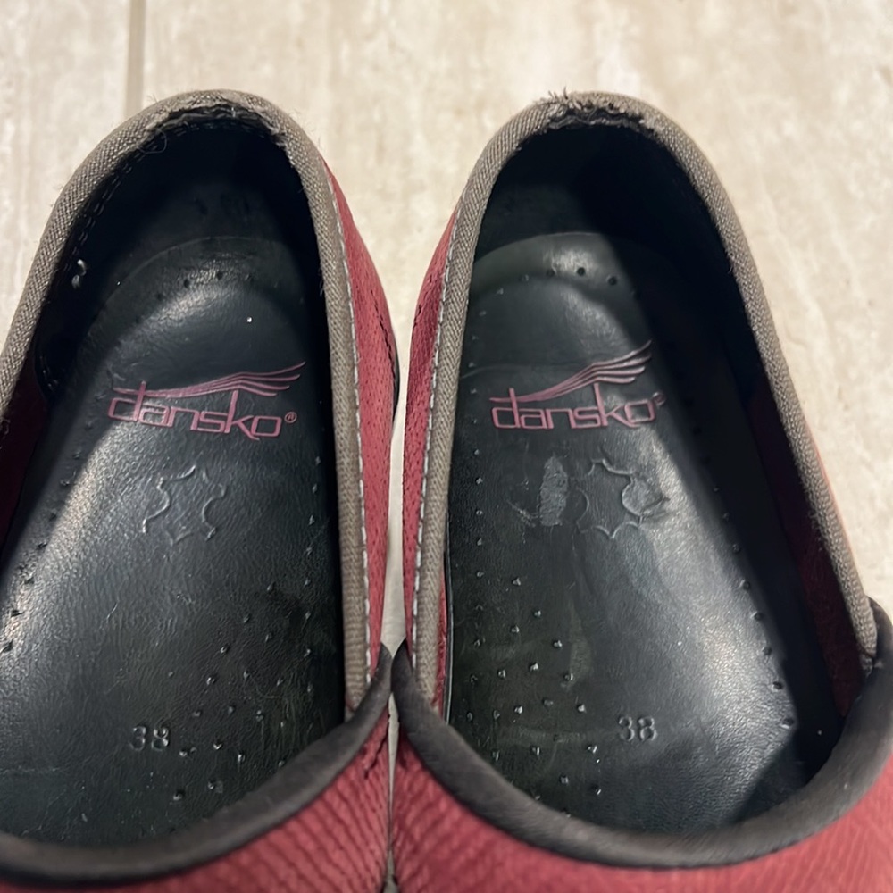 Red Dansko Professional Clog - image 3